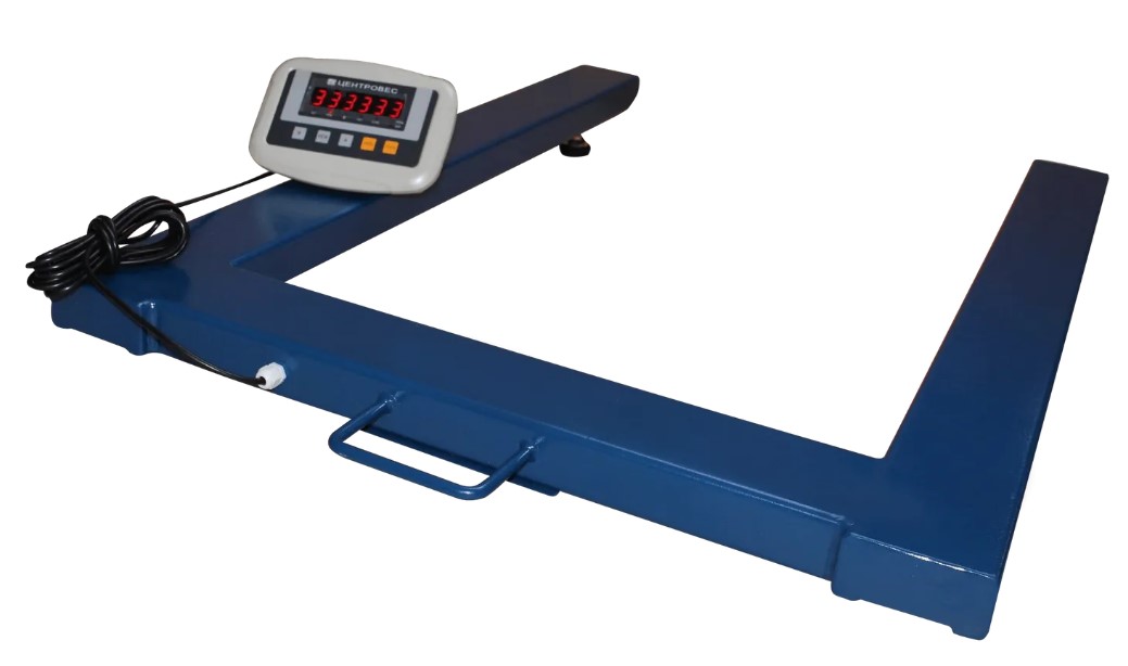 оптимизация логистики с паллетными весами